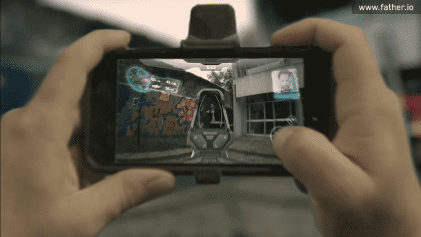 父亲.io像老板一样将激光标签带到您的邻居3