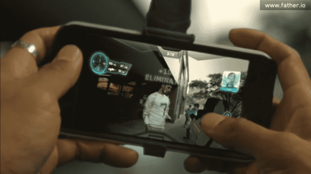 父亲oi，像老板4一样将激光标签带到您的邻居