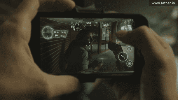 父亲.io像老板5一样将激光标签带到您的附近