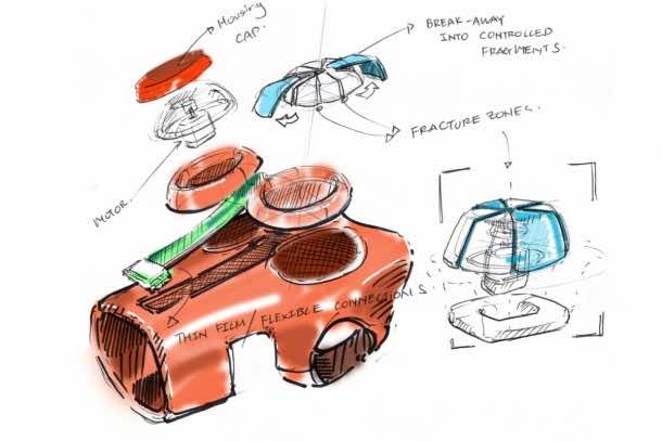 GyroGlove抑制了的手颤抖遭受帕金森患者3