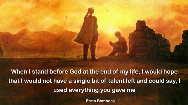 鼓舞人心的名言