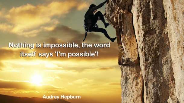 鼓舞人心的名言9