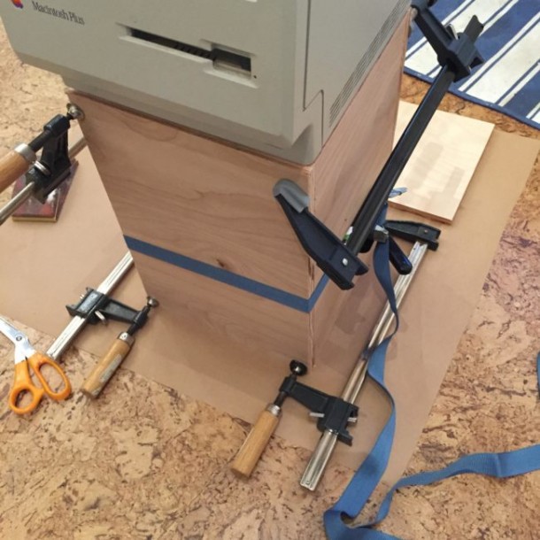 他们没有把旧电脑扔出去，而是这样做了！12