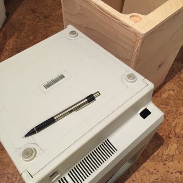 他们没有把旧电脑扔出去，而是这样做了！14