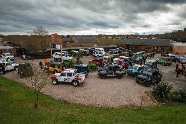 路虎已经停止生产其标志性的卫士11