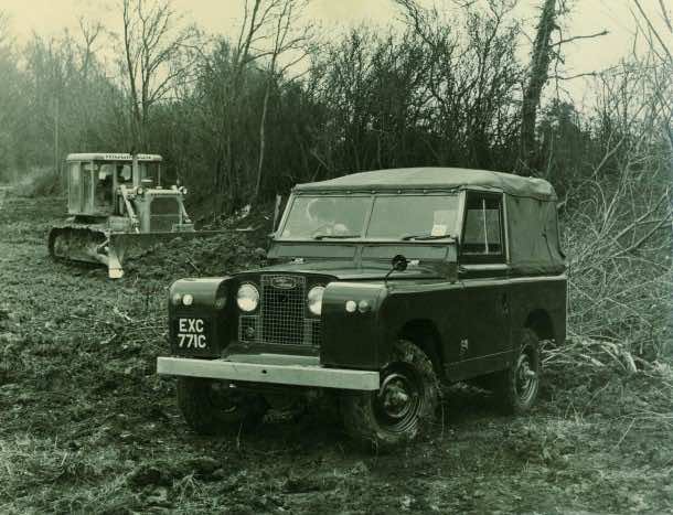 路虎已经停止生产其标志性的捍卫者