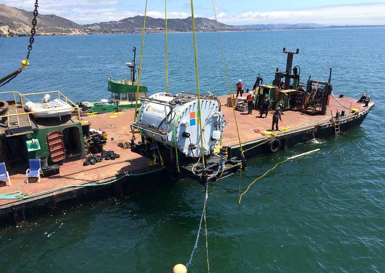 微软正在倾销数据中心向太平洋2