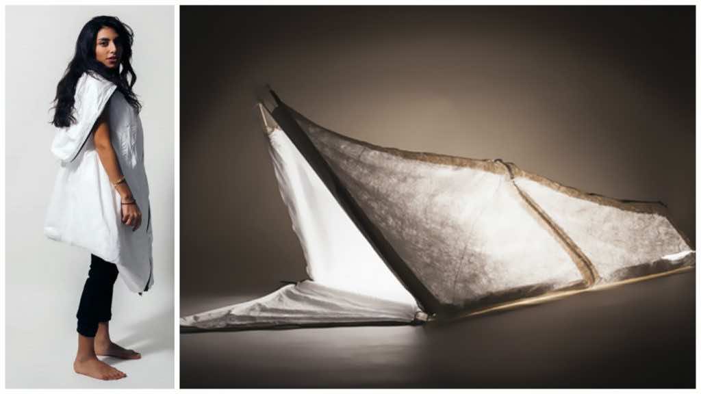 叙利亚难民大衣