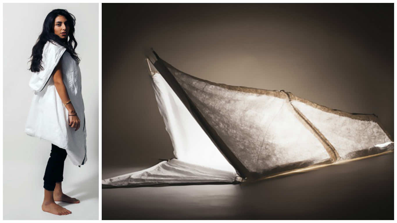 叙利亚难民外套