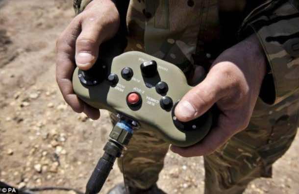 梗是未来,英国军队的坦克拥有10