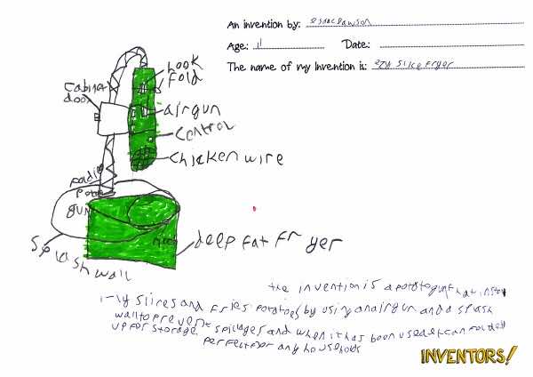 这些十大产品是孩子的发明家发明的倡议10