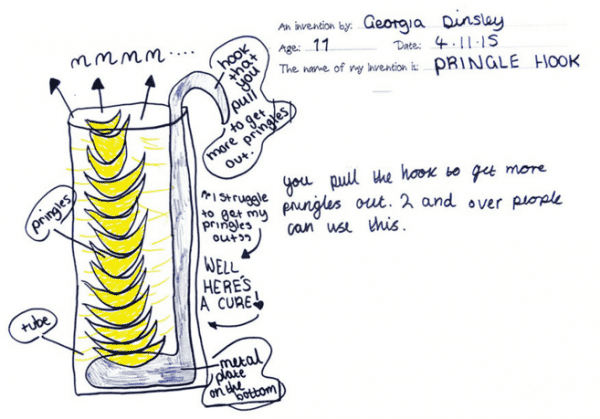 这些十大产品是孩子的发明家发明的计划2