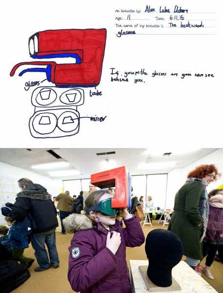 这些十大产品发明的孩子作为发明家3倡议的一部分