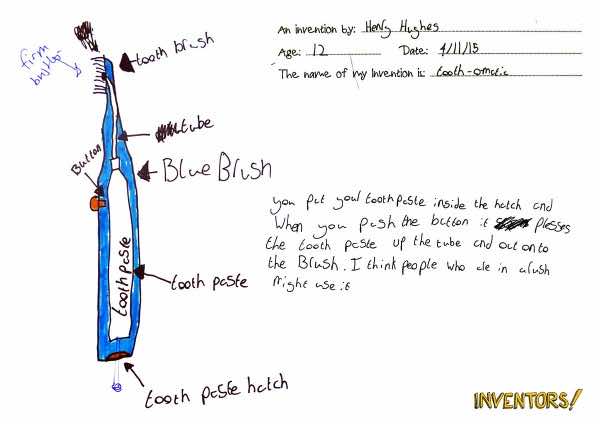 这些十大产品是孩子的发明家发明的计划5