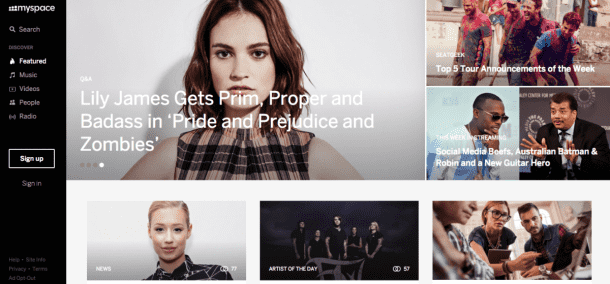 这是25个最受欢迎的网站看起来就像当他们成为功能性11