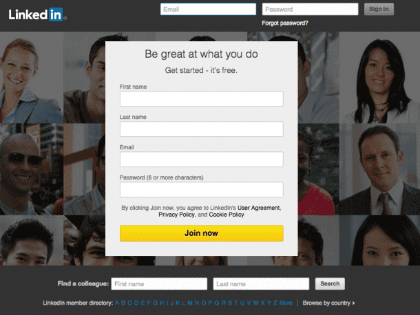 这就是25个最受欢迎的网站看起来像当他们成为功能性13