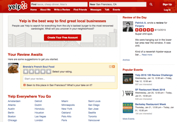 这是25个最受欢迎的网站看起来就像当他们成为功能性15