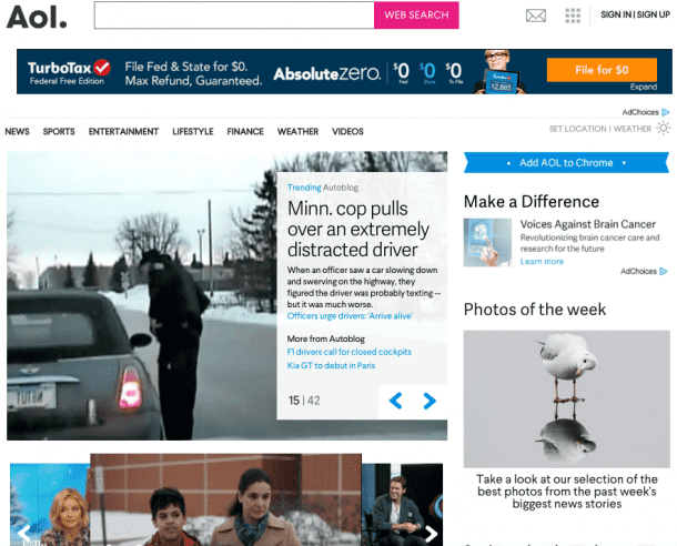 这是25个最受欢迎的网站看起来就像当他们成为功能性18