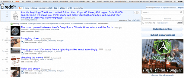 这是25个最受欢迎的网站看起来就像当他们成为功能性23