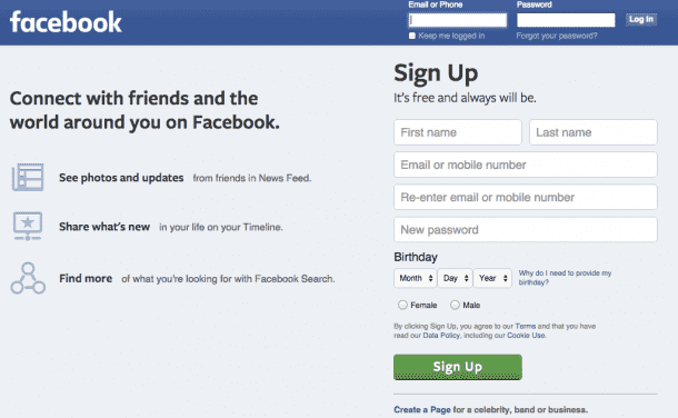 这是25个最受欢迎的网站看起来像当他们成为5功能