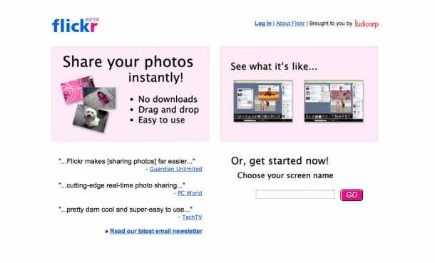 这是25个最受欢迎的网站看起来像当他们成为功能6