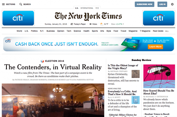 这是25个最受欢迎的网站看起来就像当他们成为功能7