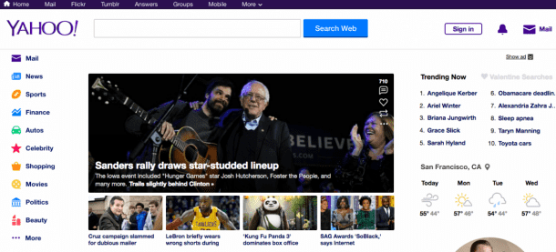 这是25个最受欢迎的网站看起来就像当他们成为功能性8