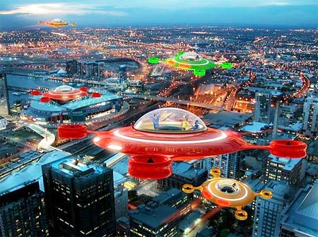 这就是未来飞机的样子