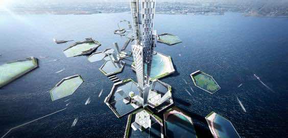 东京的天空英里塔将是Burj Khalifa 2的两倍