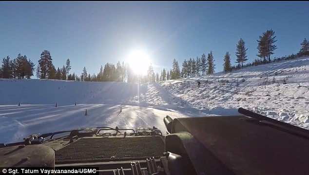 美国坦克滑动挪威2