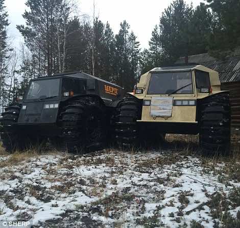 美国坦克滑动挪威3