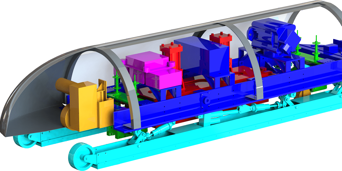 伊隆麝香Hyperloop舱设计大赛得主4