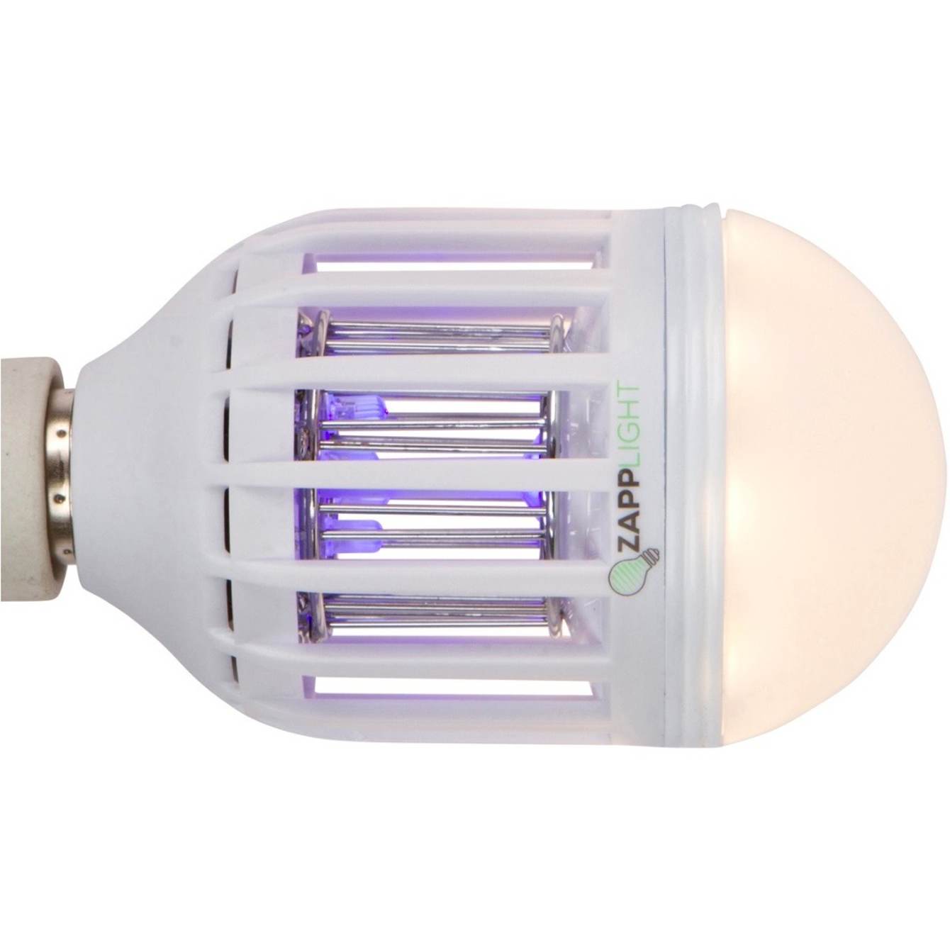 ZappLight灯泡可以把任何灯变成一个平均精益杀虫机