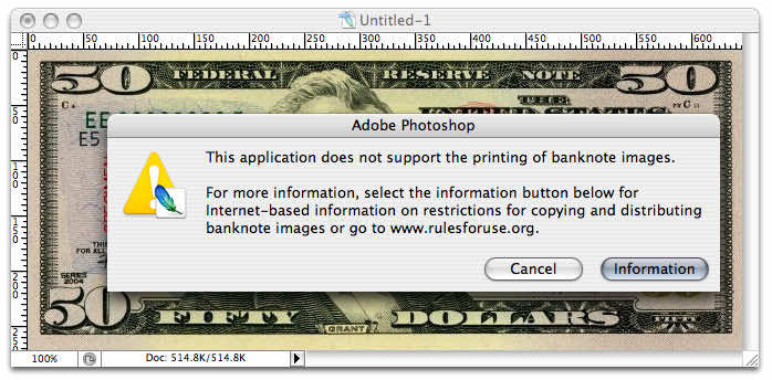 Photoshop中的货币