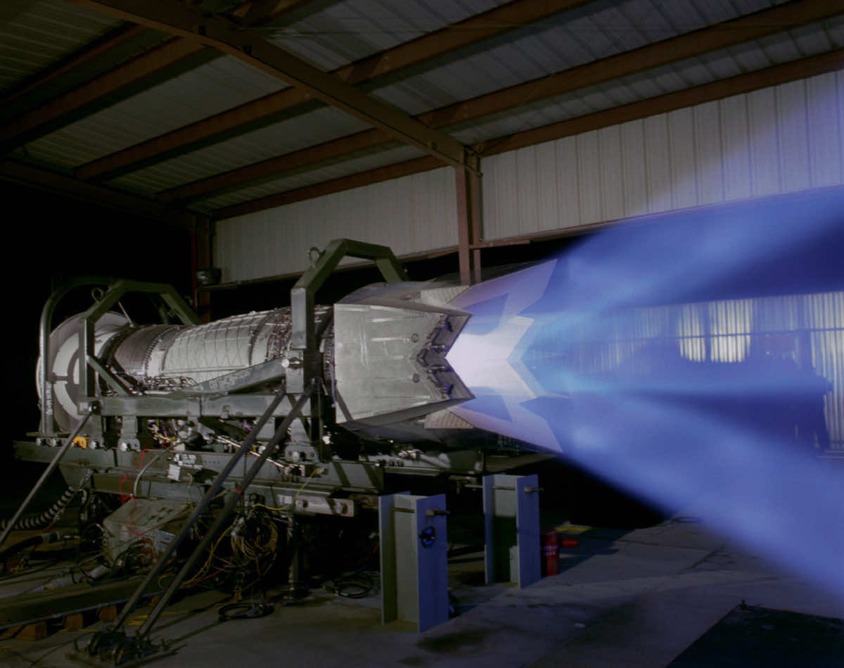 推力矢量如何工作