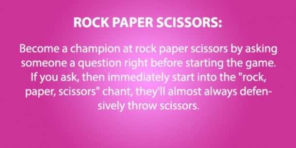 你必须尝试10 10神奇的心理学技巧