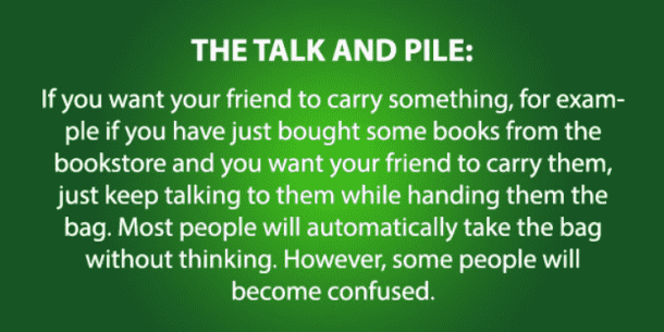 你必须尝试9 10神奇的心理学技巧