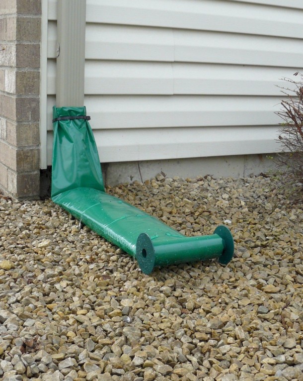 Rainguard 9309 w落水管自动扩展