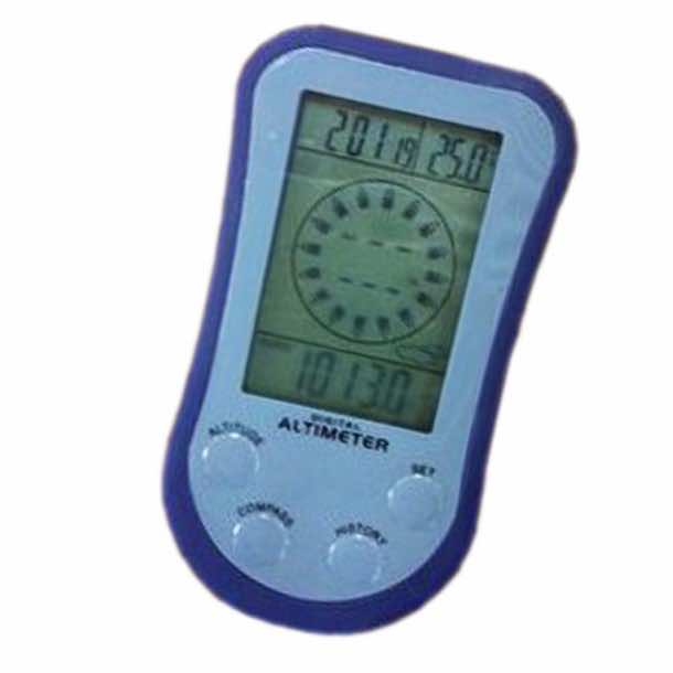 数字多功能高度计罗盘晴雨表气象站温度计