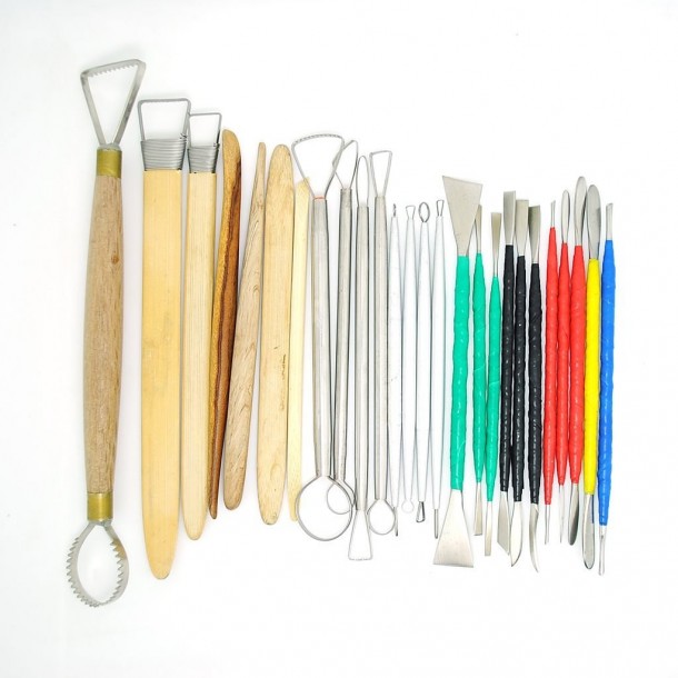 Cutehhill Deluxe 26件不锈钢艺术工具套件