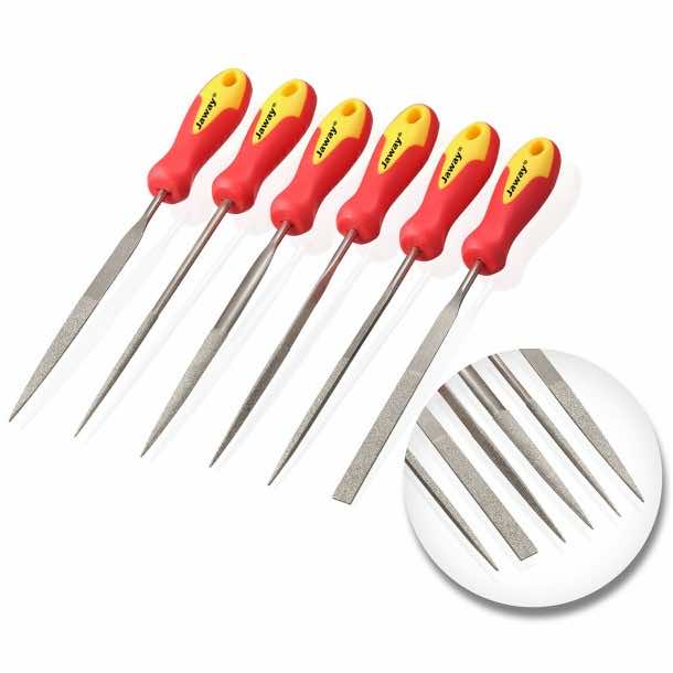 JawayTool 6个人电脑钻石针文件集