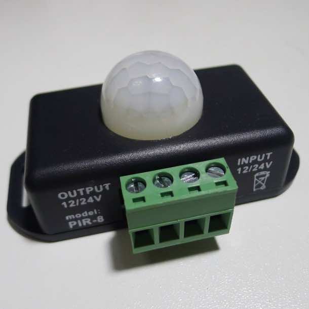 LEDENET®12 v 24 v PIR传感器