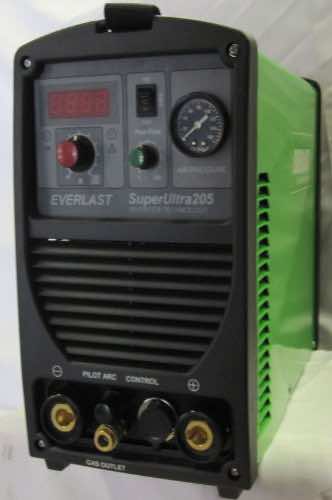 Everlast Superultra 205 200a Tig Stick 50a等离子体切割器