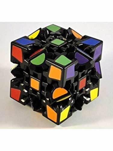 魔术组合3D Gear Cube Rubik的立方体难题
