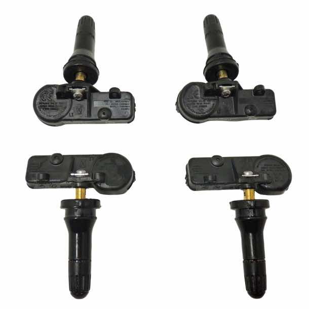一套四(4)吉普车克莱斯勒道奇公羊轮胎压力传感器
