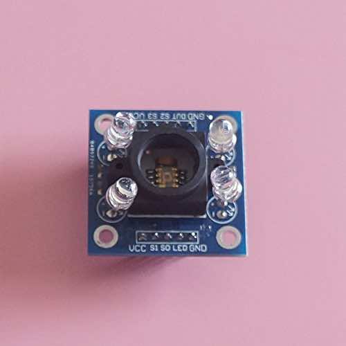TCS3200颜色识别传感器
