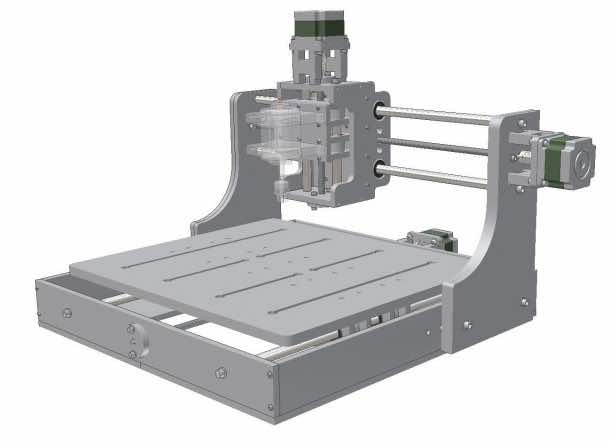 Zen Toolworks TM CNC雕刻机DIY套件