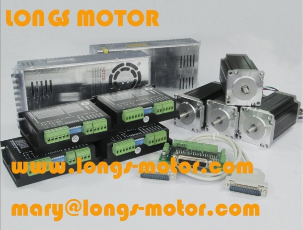 'Longs Motor'CNC套件