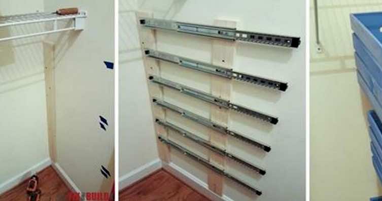 DIY板条箱存储项目是一个你必须尝试特色