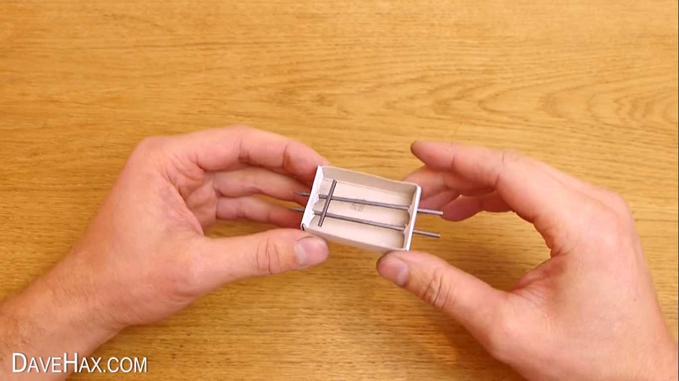 用火柴盒DIY麦克风